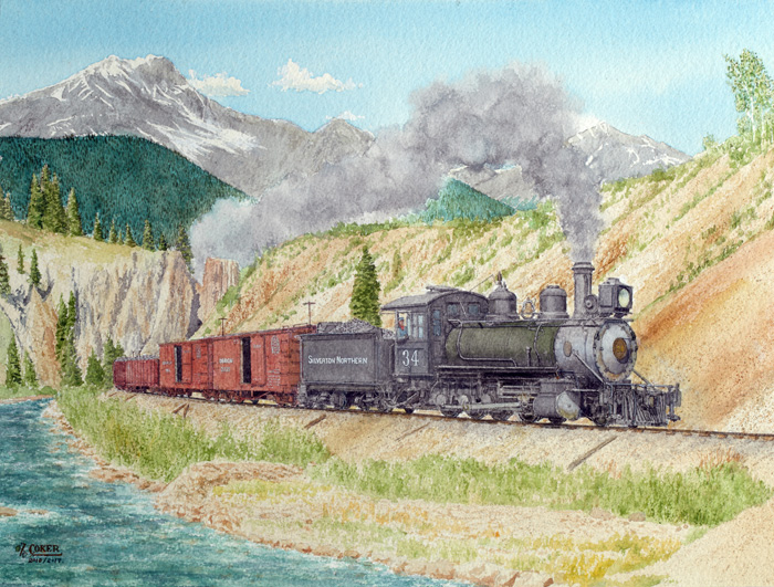 Silverton Northern #34